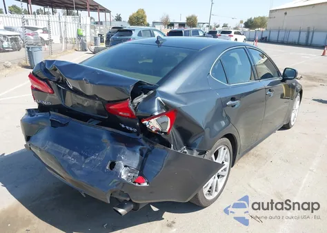 2007 Lexus Is 250 z USA, uszkodzony, nr VIN JTHBK262475030802